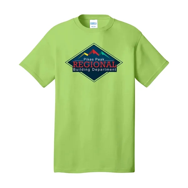 Port & Company - Core Cotton Tee - Port & Company - Core Cotton Tee - Image 75 of 149