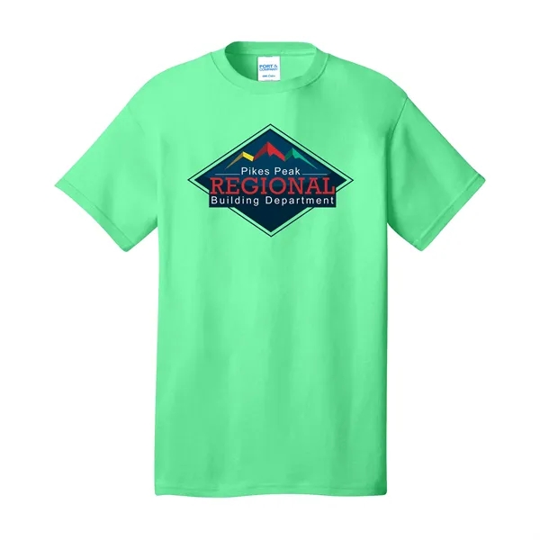 Port & Company - Core Cotton Tee - Port & Company - Core Cotton Tee - Image 86 of 149