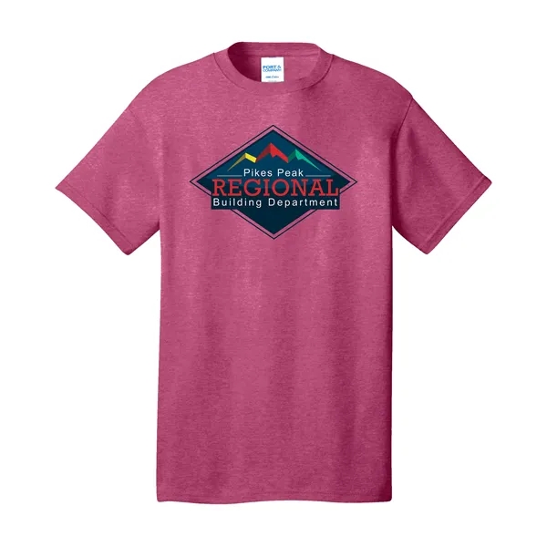 Port & Company - Core Cotton Tee - Port & Company - Core Cotton Tee - Image 90 of 149