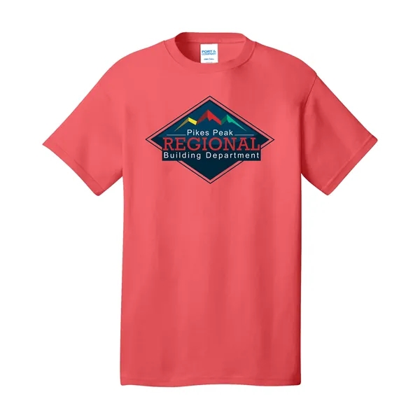 Port & Company - Core Cotton Tee - Port & Company - Core Cotton Tee - Image 110 of 149