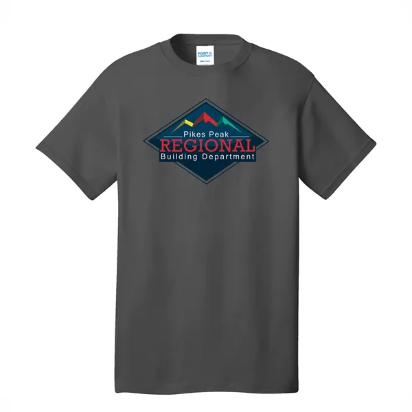 Port & Company - Core Cotton Tee - Port & Company - Core Cotton Tee - Image 112 of 149