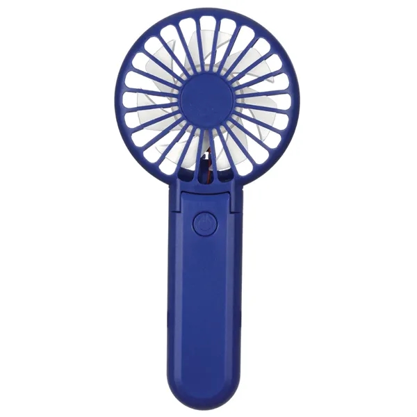 Handheld Rechargeable Folding Mini USB Fan - Handheld Rechargeable Folding Mini USB Fan - Image 4 of 7