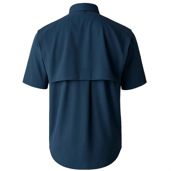Men's Fishing Shirt Short Sleeves - Men's Fishing Shirt Short Sleeves - Image 35 of 43