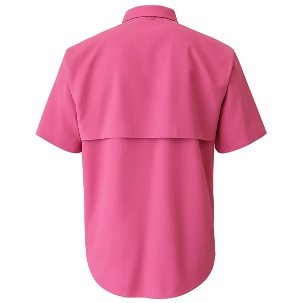 Men's Fishing Shirt Short Sleeves - Men's Fishing Shirt Short Sleeves - Image 20 of 43
