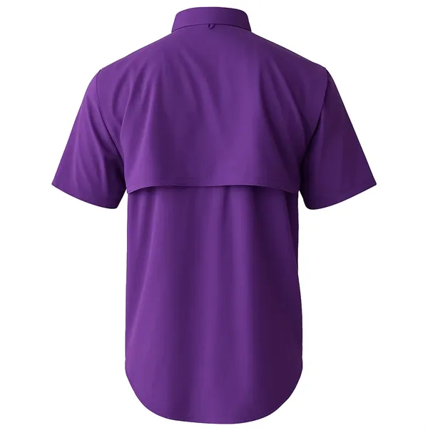 Men's Fishing Shirt Short Sleeves - Men's Fishing Shirt Short Sleeves - Image 22 of 43