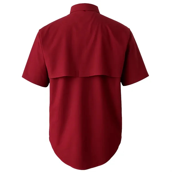 Men's Fishing Shirt Short Sleeves - Men's Fishing Shirt Short Sleeves - Image 24 of 43