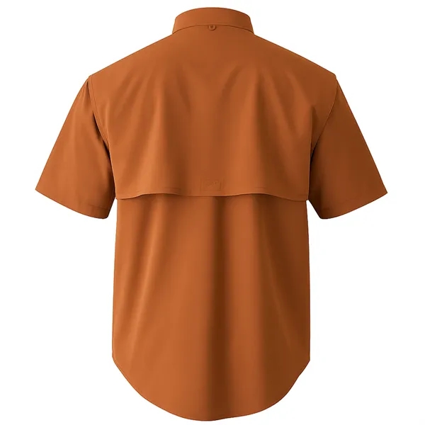 Men's Fishing Shirt Short Sleeves - Men's Fishing Shirt Short Sleeves - Image 11 of 43