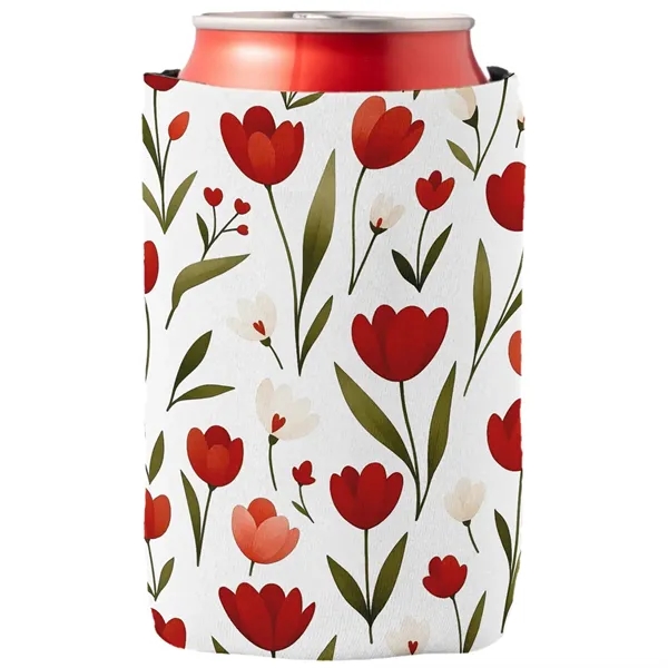 330ML Neoprene Sublimation Can Cooler W/ 3 Pcs Strong Magnet - 330ML Neoprene Sublimation Can Cooler W/ 3 Pcs Strong Magnet - Image 3 of 13