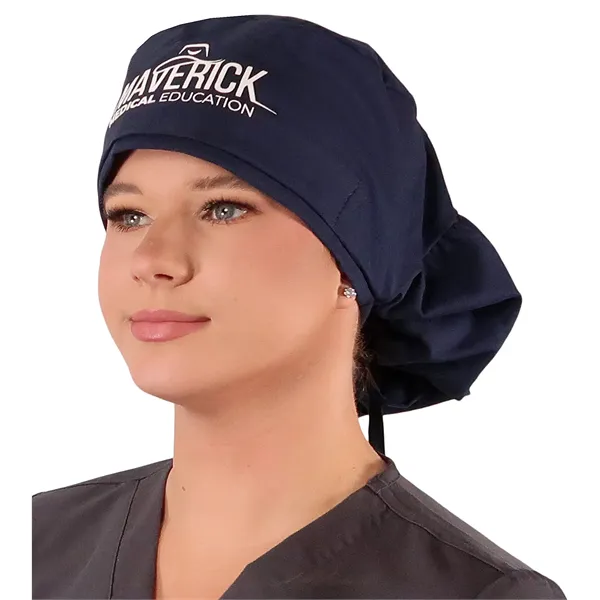 Cotton Big Hair Surgical Cap - Cotton Big Hair Surgical Cap - Image 0 of 5