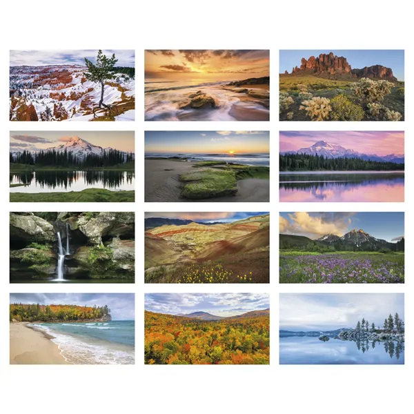 Triumph® Calendars America's Charm Calendar - Triumph® Calendars America's Charm Calendar - Image 0 of 2