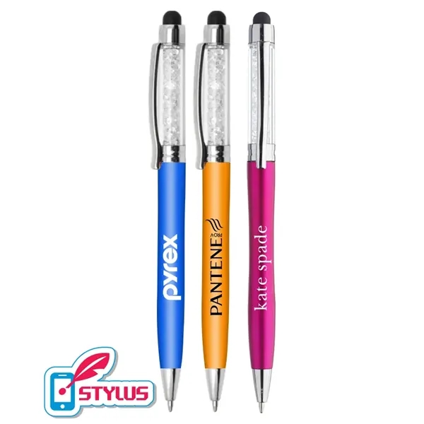 Crystal Impressions" Stylus Twister Pen - Crystal Impressions" Stylus Twister Pen - Image 0 of 0