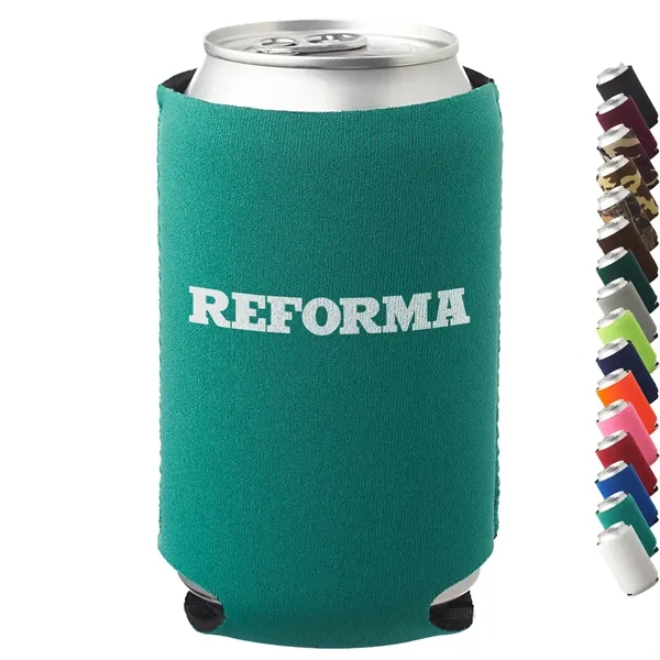 Collapsible Neoprene Can Cooler - Collapsible Neoprene Can Cooler - Image 1 of 17