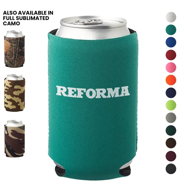 Collapsible Neoprene Can Cooler - Collapsible Neoprene Can Cooler - Image 0 of 17