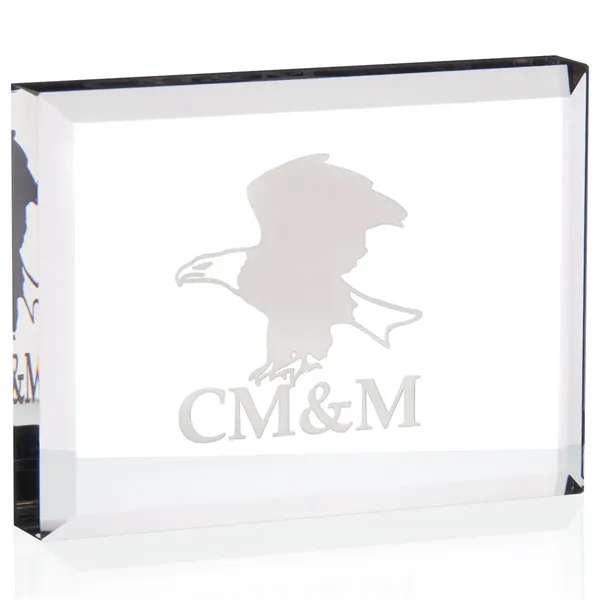 JAFFA® Crystal Paperweight - JAFFA® Crystal Paperweight - Image 0 of 1