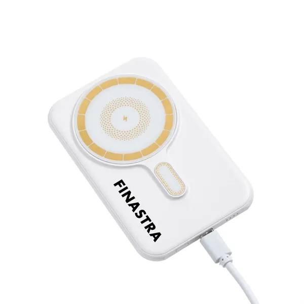 Whitson Ultra Thin Magnetic Power Bank - Whitson Ultra Thin Magnetic Power Bank - Image 1 of 7
