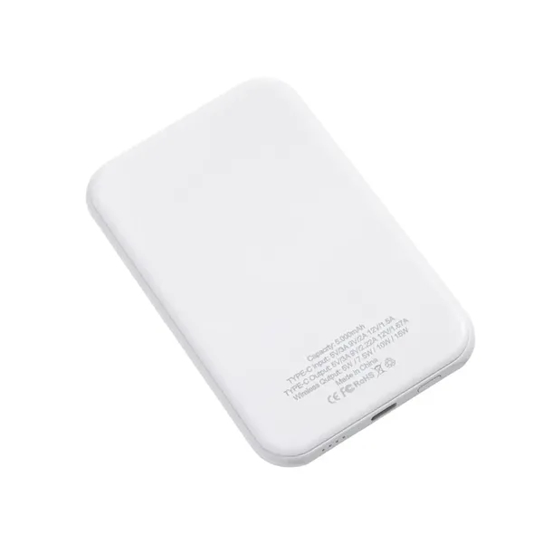 Whitson Ultra Thin Magnetic Power Bank - Whitson Ultra Thin Magnetic Power Bank - Image 2 of 7