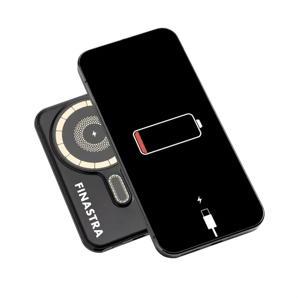 Whitson Ultra Thin Magnetic Power Bank - Whitson Ultra Thin Magnetic Power Bank - Image 3 of 7