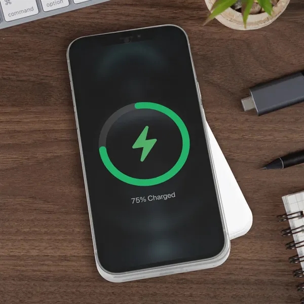 Whitson Ultra Thin Magnetic Power Bank - Whitson Ultra Thin Magnetic Power Bank - Image 4 of 7