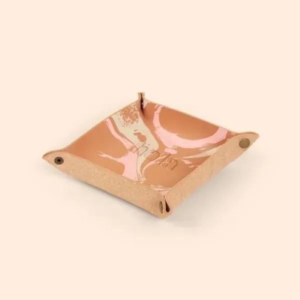 Valet Tray - Marbled Leather - Valet Tray - Marbled Leather - Image 2 of 2