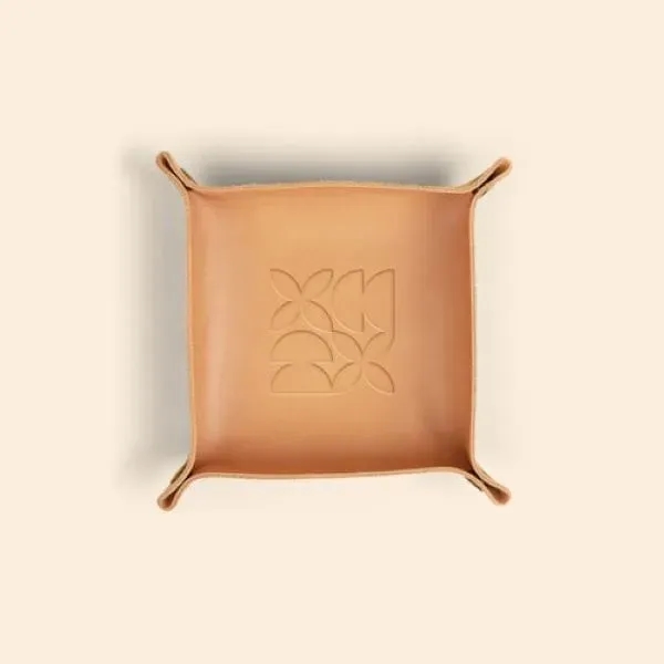 Valet Tray - Debossed Leather - Valet Tray - Debossed Leather - Image 2 of 2