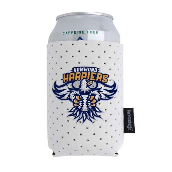 Koozie® Perforated RPET Can Cooler - Koozie® Perforated RPET Can Cooler - Image 5 of 5