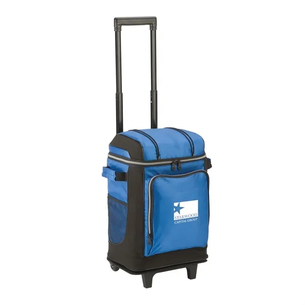 Coleman® 42-Can Soft-Sided Wheeled Cooler - Coleman® 42-Can Soft-Sided Wheeled Cooler - Image 1 of 2