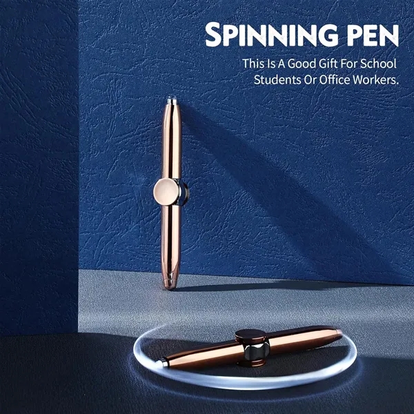 Fidget Spinner Pen with LED Light - Fidget Spinner Pen with LED Light - Image 5 of 5