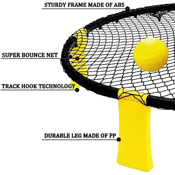 Outdoor Roundnet Beach Ball Games Set - Outdoor Roundnet Beach Ball Games Set - Image 2 of 3