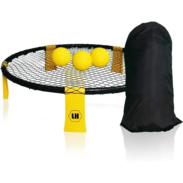 Outdoor Roundnet Beach Ball Games Set - Outdoor Roundnet Beach Ball Games Set - Image 0 of 3