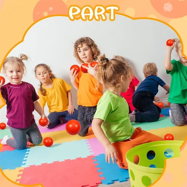 Foam Squeeze Stress Relief Ball - Foam Squeeze Stress Relief Ball - Image 2 of 4