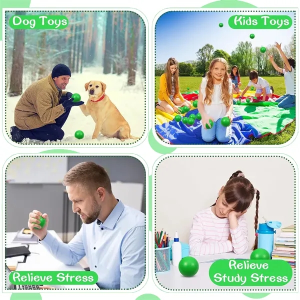 Foam Squeeze Stress Relief Ball - Foam Squeeze Stress Relief Ball - Image 3 of 4