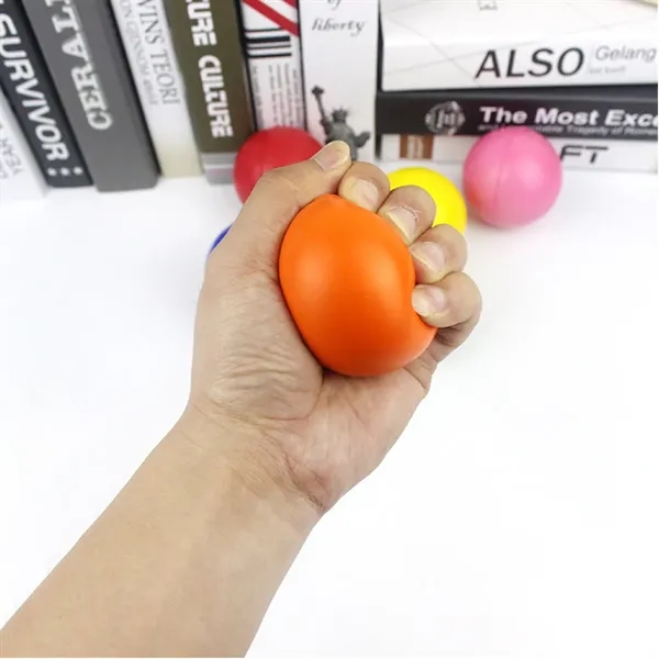 Foam Squeeze Stress Relief Ball - Foam Squeeze Stress Relief Ball - Image 4 of 4