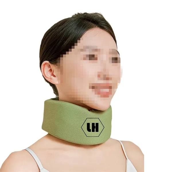 Adjustable Soft Foam Neck Brace Universal Cervical Collar - Adjustable Soft Foam Neck Brace Universal Cervical Collar - Image 0 of 1
