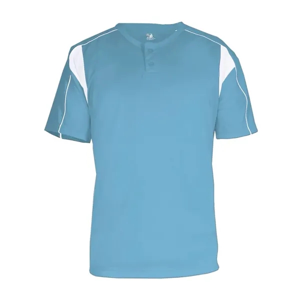 Alleson Athletic Youth B-Core Pro Placket Jersey - Alleson Athletic Youth B-Core Pro Placket Jersey - Image 7 of 45