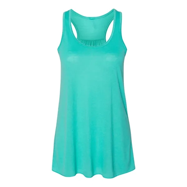 BELLA + CANVAS Women's Flowy Racerback Tank - BELLA + CANVAS Women's Flowy Racerback Tank - Image 43 of 62