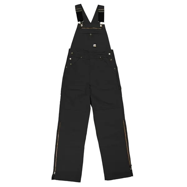 Berne Apparel Short-Length Slab Unlined Duck Bib Overall - Berne Apparel Short-Length Slab Unlined Duck Bib Overall - Image 0 of 2