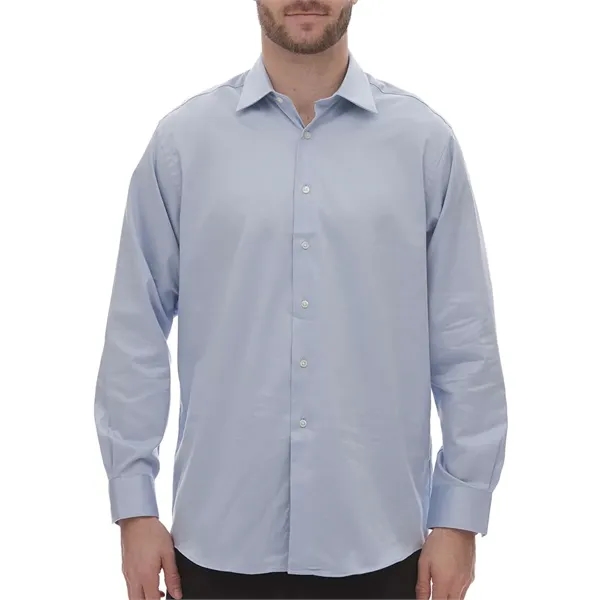 Calvin Klein Stretch Long Sleeve Shirt - Calvin Klein Stretch Long Sleeve Shirt - Image 1 of 3