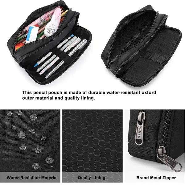 Large Capacity Pencil Pouch Case - Large Capacity Pencil Pouch Case - Image 3 of 4