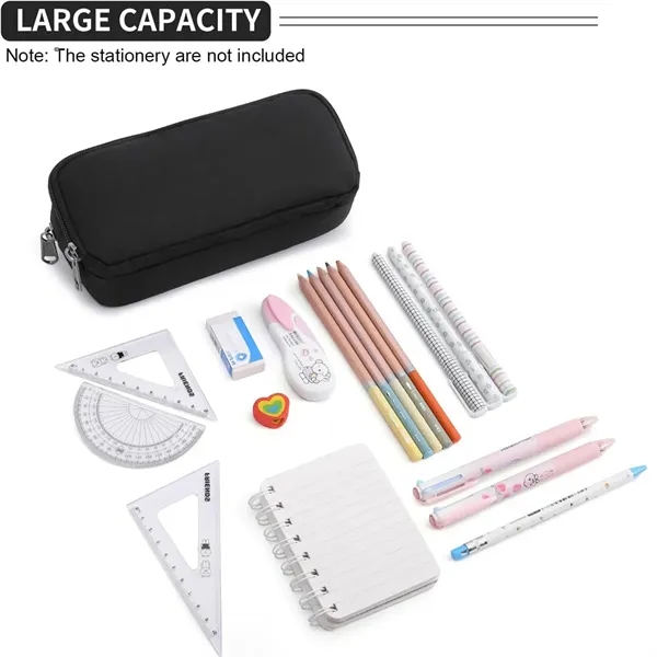 Large Capacity Pencil Pouch Case - Large Capacity Pencil Pouch Case - Image 4 of 4