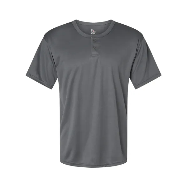 Alleson Athletic Men's B-Core Placket Jersey - Alleson Athletic Men's B-Core Placket Jersey - Image 13 of 32