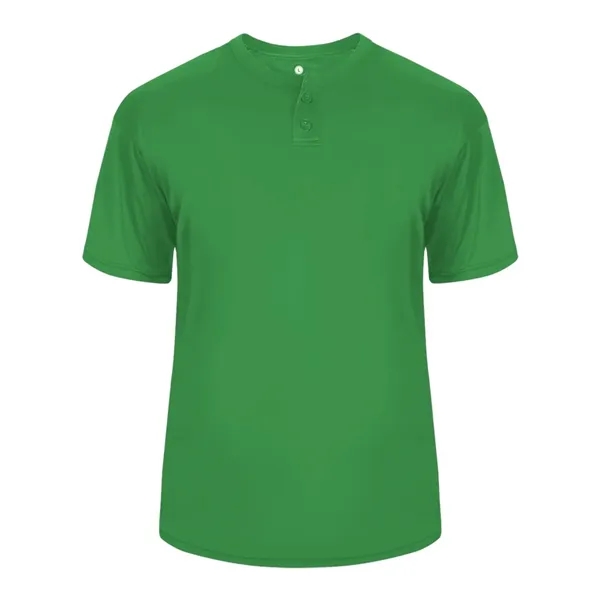 Alleson Athletic Men's B-Core Placket Jersey - Alleson Athletic Men's B-Core Placket Jersey - Image 15 of 32