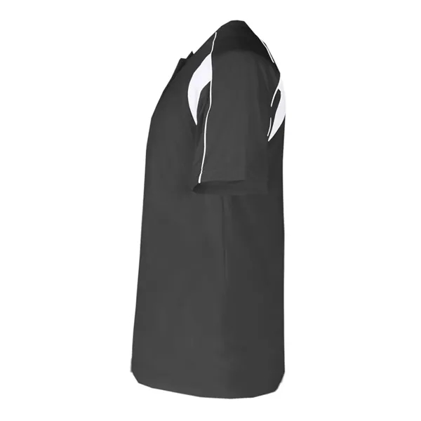 Alleson Athletic Men's B-Core Pro Placket Jersey - Alleson Athletic Men's B-Core Pro Placket Jersey - Image 20 of 44