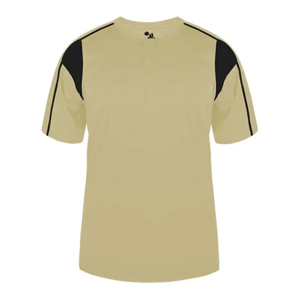 Alleson Athletic Men's B-Core Pro Placket Jersey - Alleson Athletic Men's B-Core Pro Placket Jersey - Image 40 of 44
