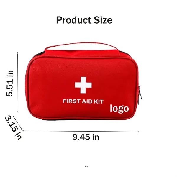 Oxford Cloth Health Kit Medicine Bag First Aid - Oxford Cloth Health Kit Medicine Bag First Aid - Image 1 of 4