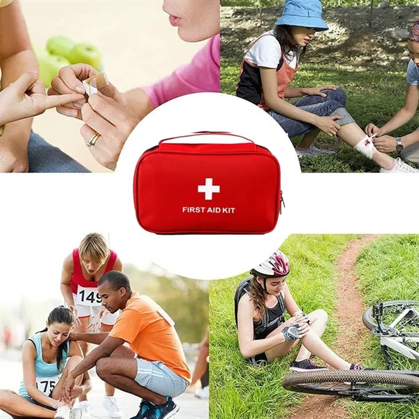 Oxford Cloth Health Kit Medicine Bag First Aid - Oxford Cloth Health Kit Medicine Bag First Aid - Image 4 of 4
