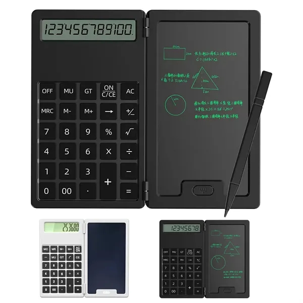 Mini Writing Tablet Multi Functional Calculator - Mini Writing Tablet Multi Functional Calculator - Image 0 of 4