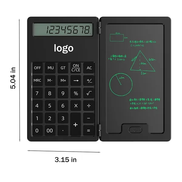 Mini Writing Tablet Multi Functional Calculator - Mini Writing Tablet Multi Functional Calculator - Image 1 of 4