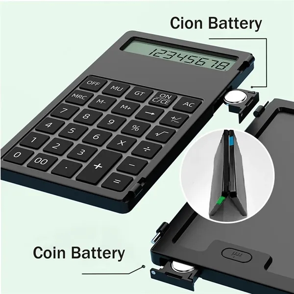 Mini Writing Tablet Multi Functional Calculator - Mini Writing Tablet Multi Functional Calculator - Image 2 of 4