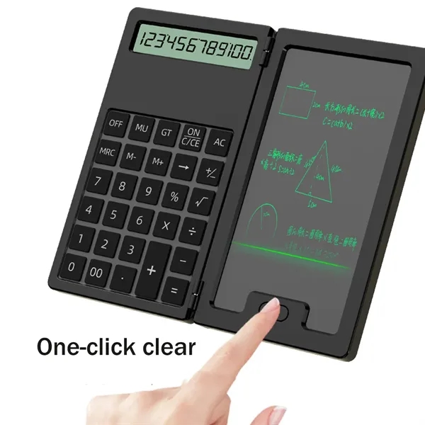 Mini Writing Tablet Multi Functional Calculator - Mini Writing Tablet Multi Functional Calculator - Image 4 of 4