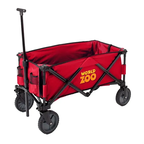 Compact Folding Wagon Plus - Compact Folding Wagon Plus - Image 0 of 10
